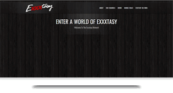 Desktop Screenshot of exxxtasy.com