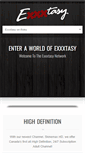 Mobile Screenshot of exxxtasy.com