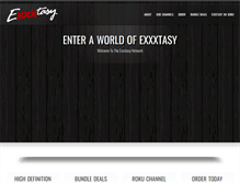 Tablet Screenshot of exxxtasy.com